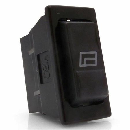 AUTOLOC POWER ACCESSORIES AUTOLOC POWER ACCESSORIES 82336 Illuminated 3 Position Rocker Switch with Window Icon 82336